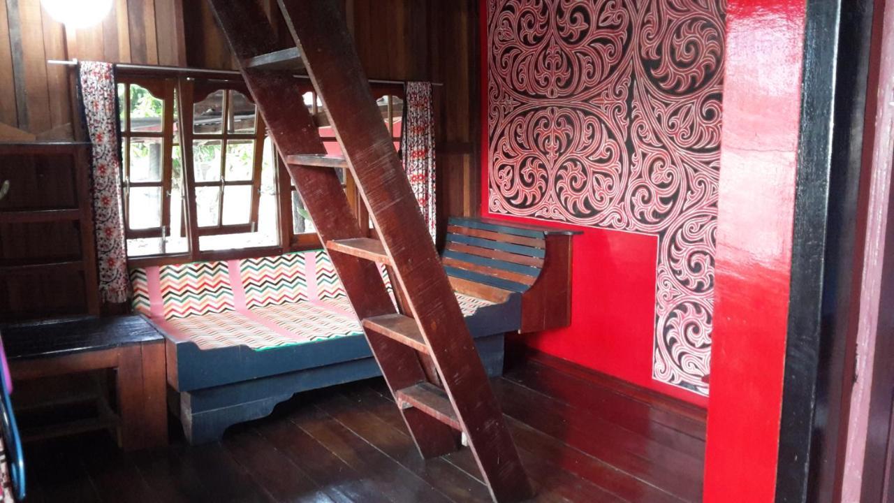 Liberta Homestay Tuk Tuk Esterno foto